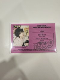 19.99 專輯ID卡