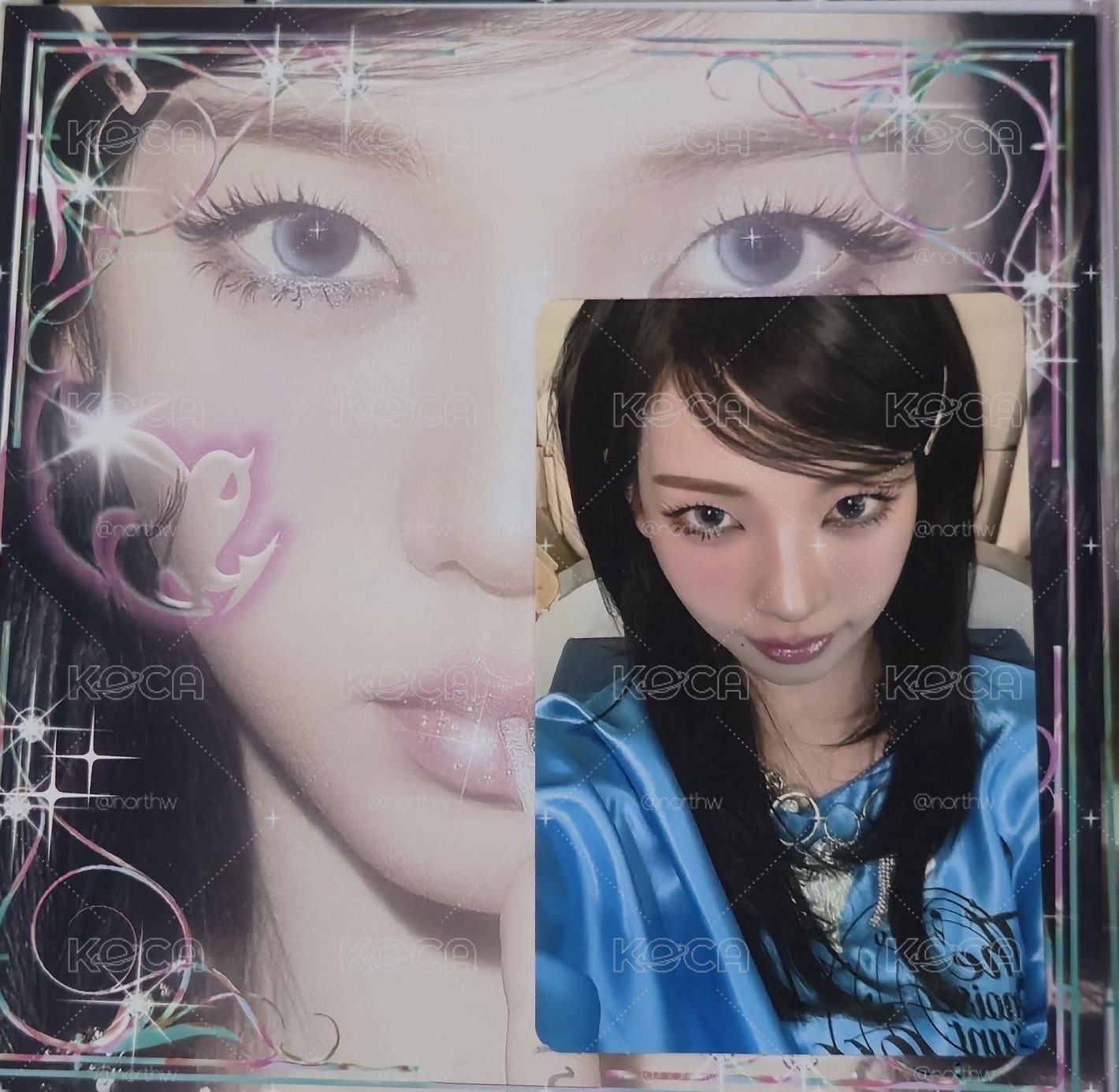 kiss n tell 柚封