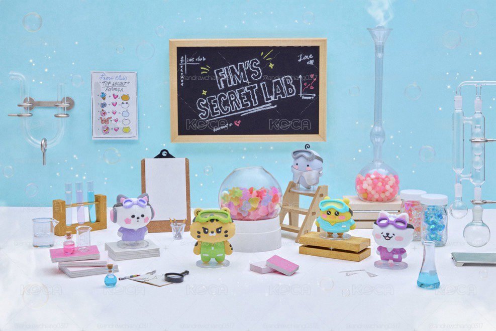 Fim’s secret lab 一販線上團