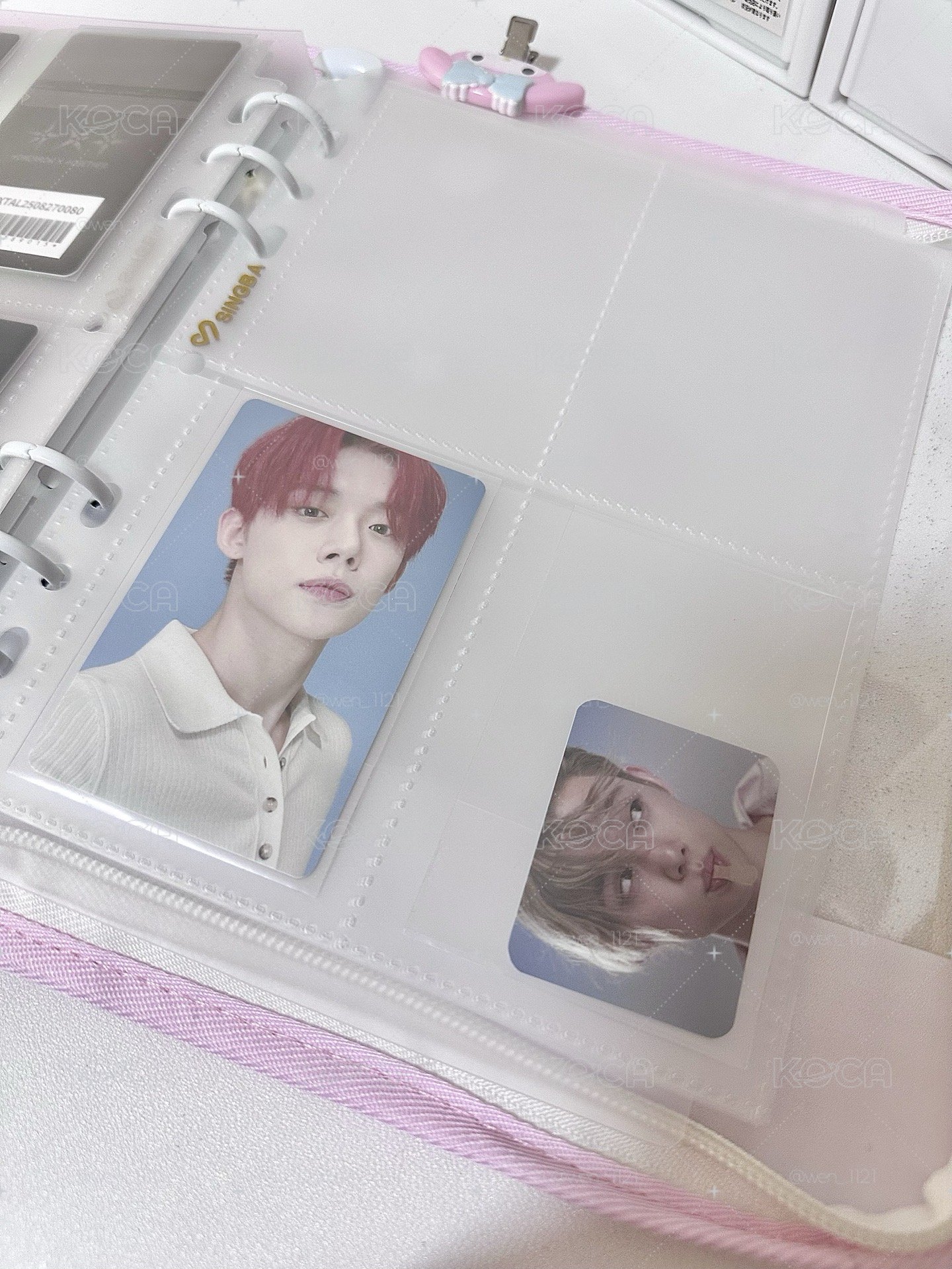 TXT 然竣小卡 💬ྀིྀི