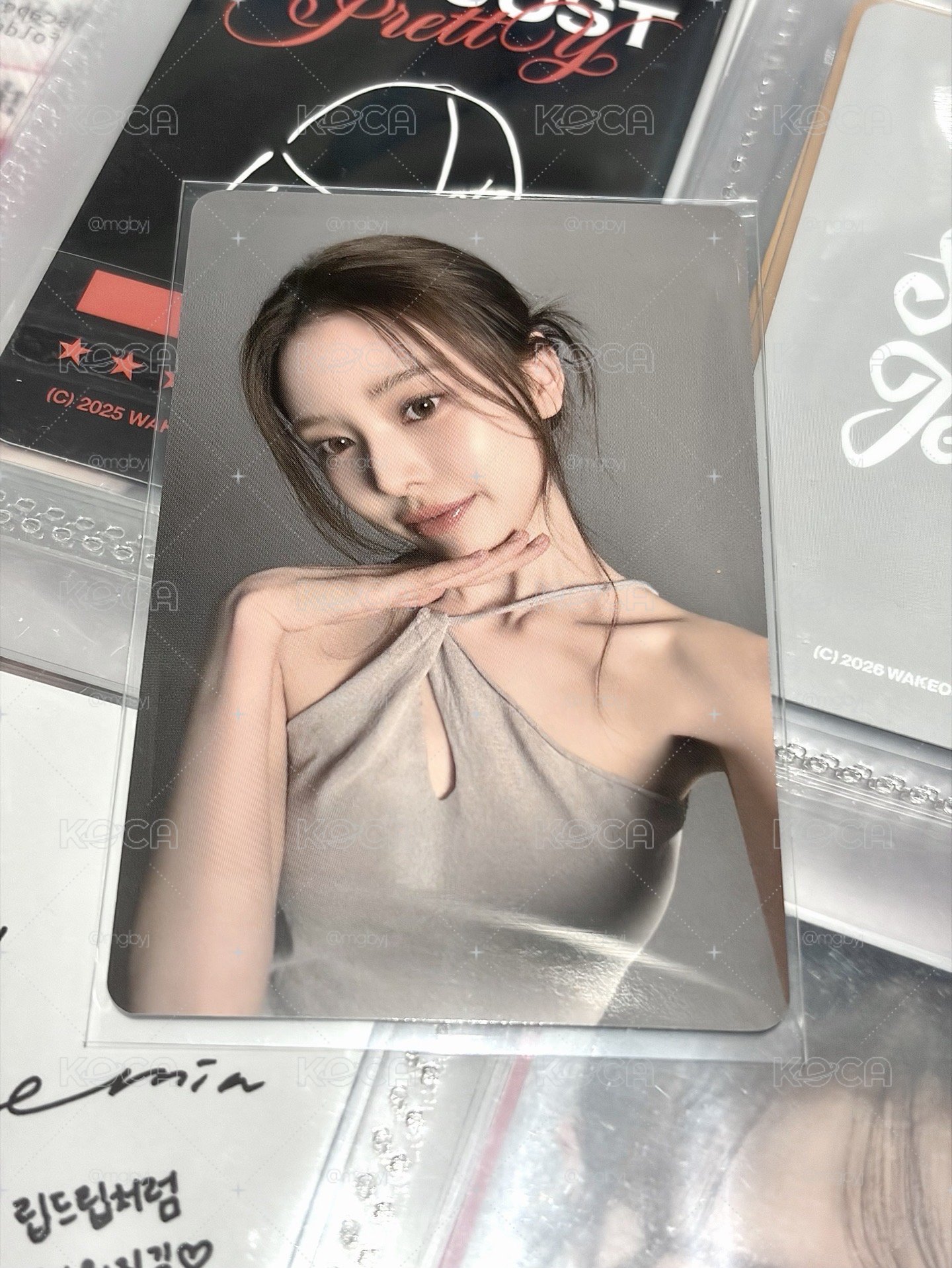 智玟代言卡