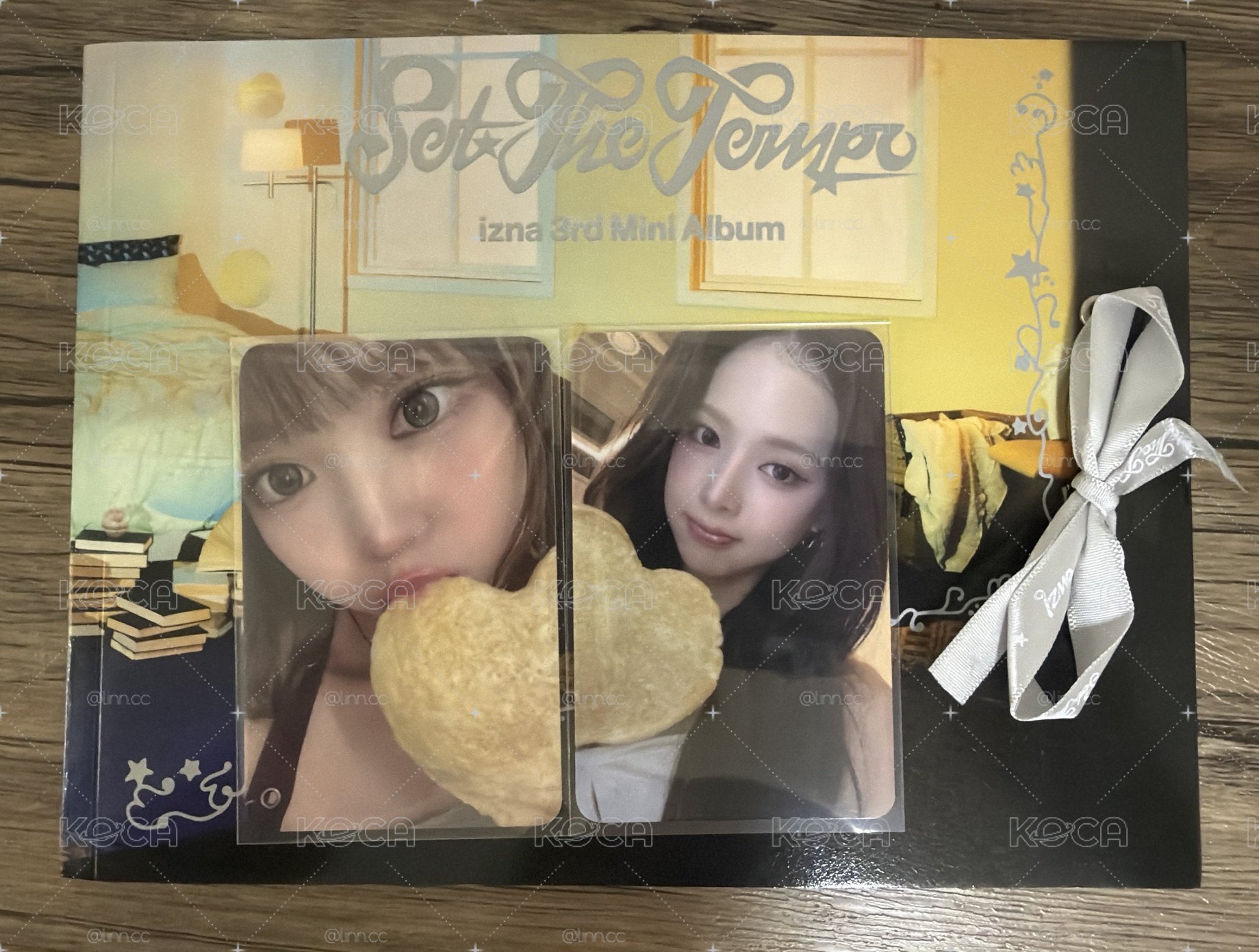 台北簽售玟菲單卡（兩張一起）