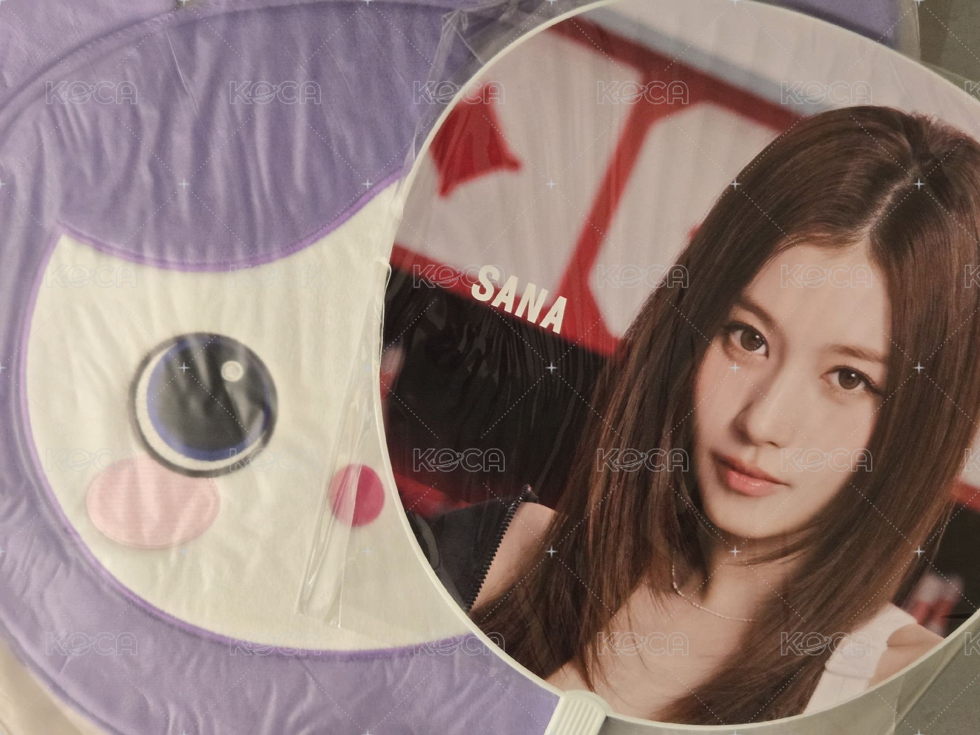 Sana扇套+新國立扇子