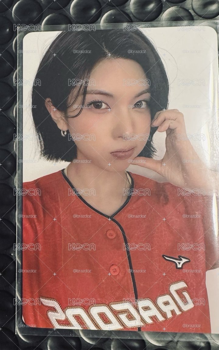 NMIXX BAE 味全龍入場卡 (有出場小損）