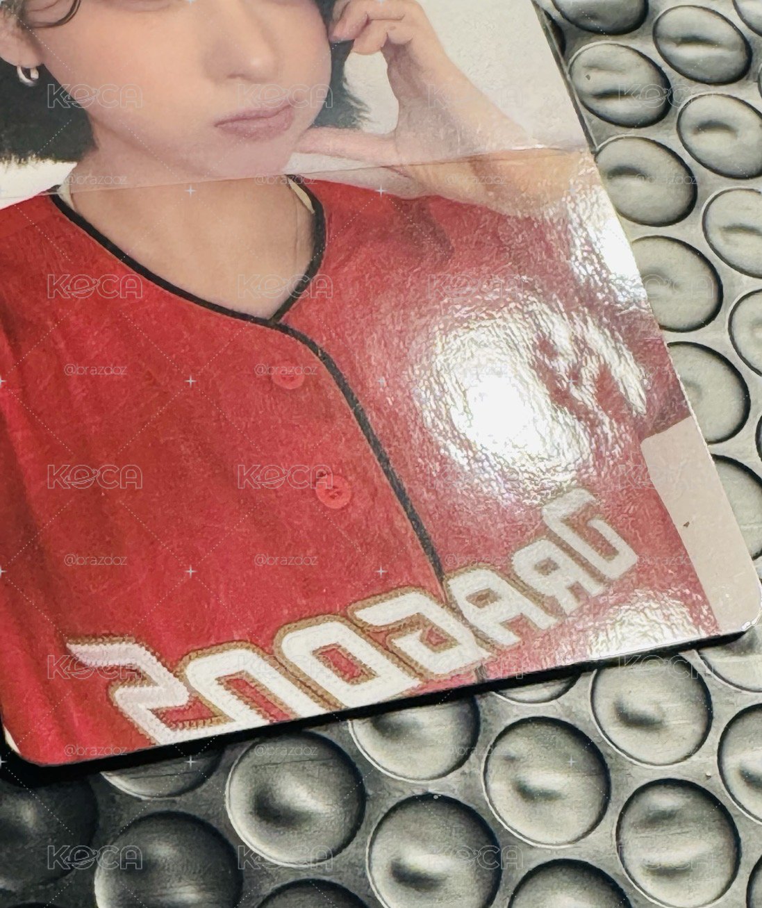 NMIXX BAE 味全龍入場卡 (有出場小損）