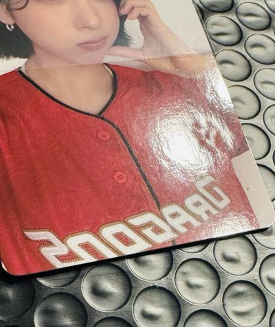 NMIXX BAE 味全龍入場卡 (有出場小損）