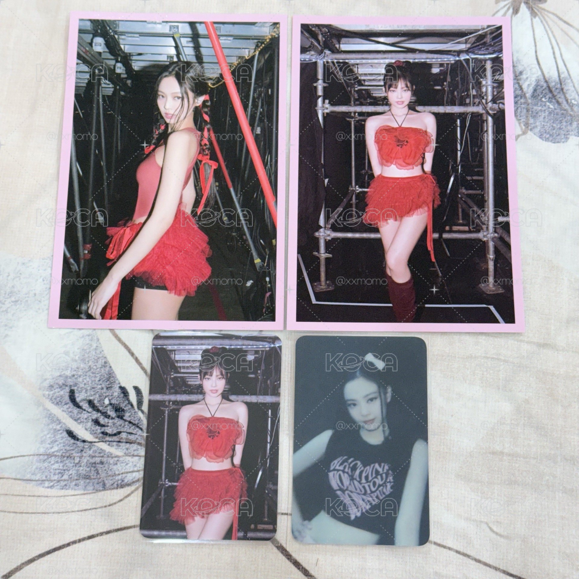 2巡Jennie照片+卡冊卡