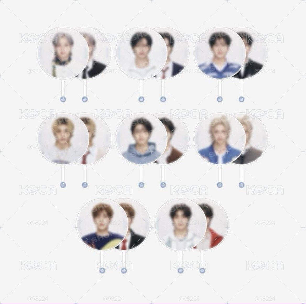 Stray kids 六期飯咪 大扇 扇子 辰菲玟旻