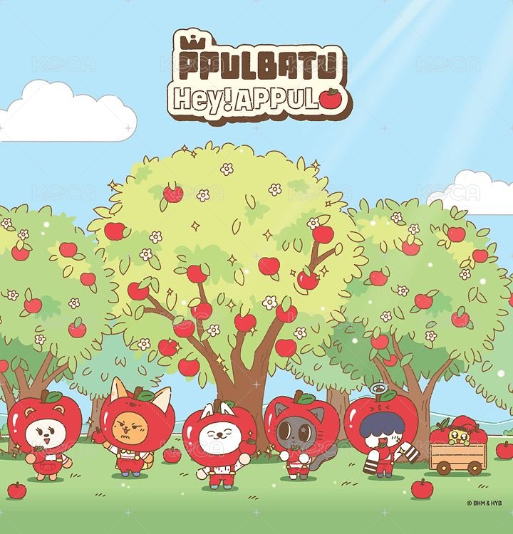PPULBATU APPUL 蘋果 壓力球 蘋果娃 鍵帽 線上滿額卡 勇猛 黃春 松喵 栗嘻