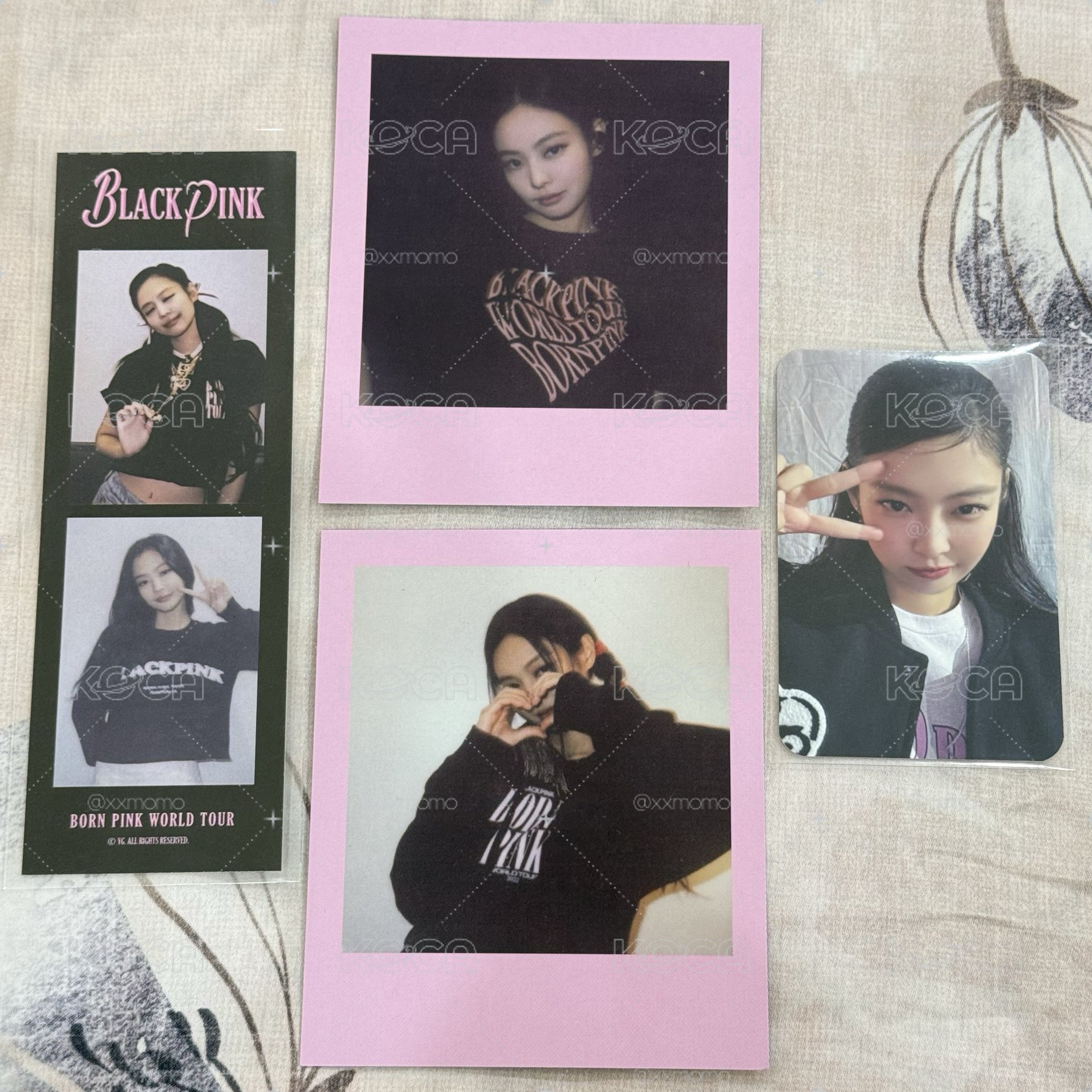 2巡Jennie拍立得+滿額卡