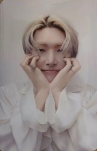 ANITEEZ IN Deja Vu 周邊卡 TINY LIGHT STICK SCRUNCHIE