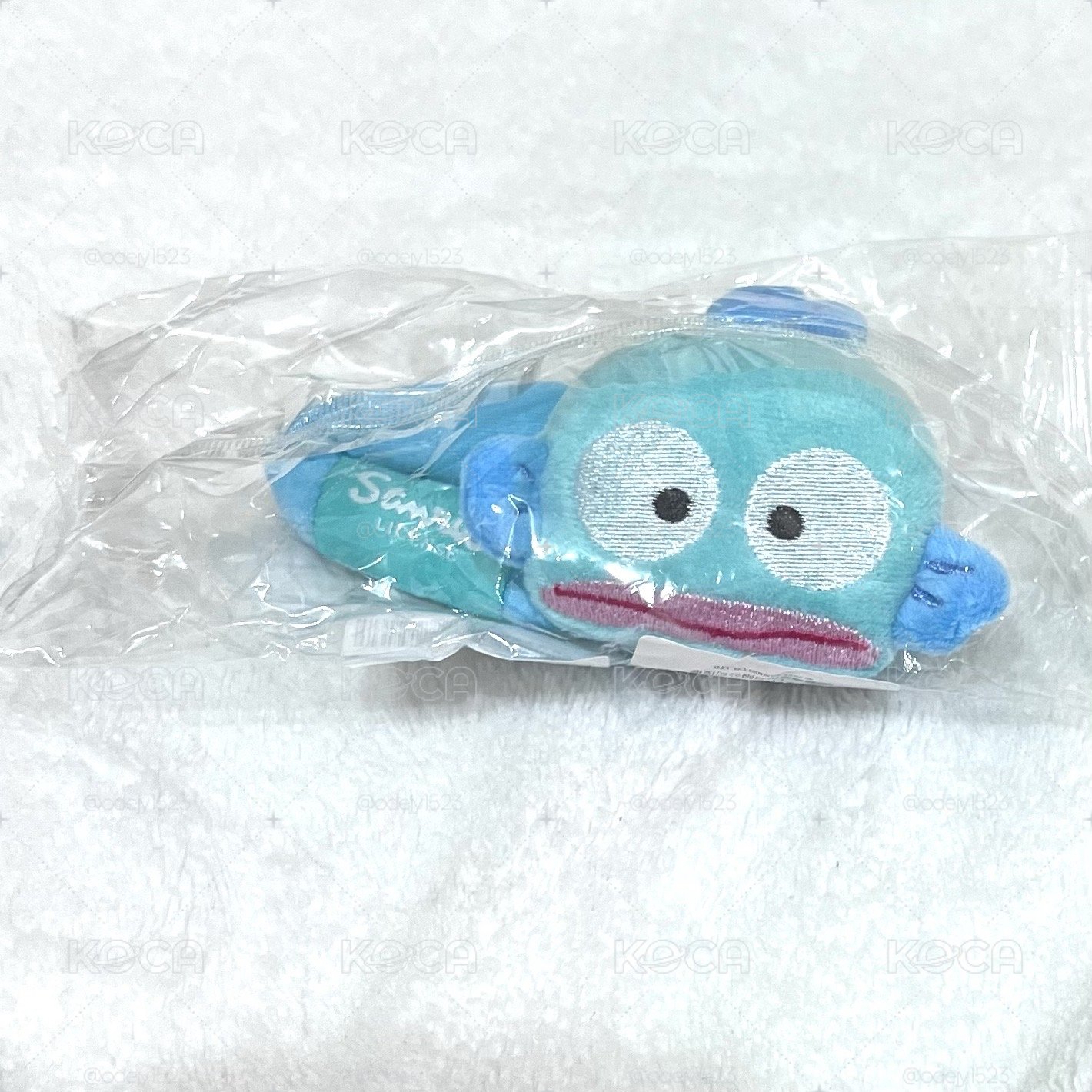 三麗鷗 人魚漢頓 Bubble Chill Run 路跑 物資 頸枕 面紙套 髮夾