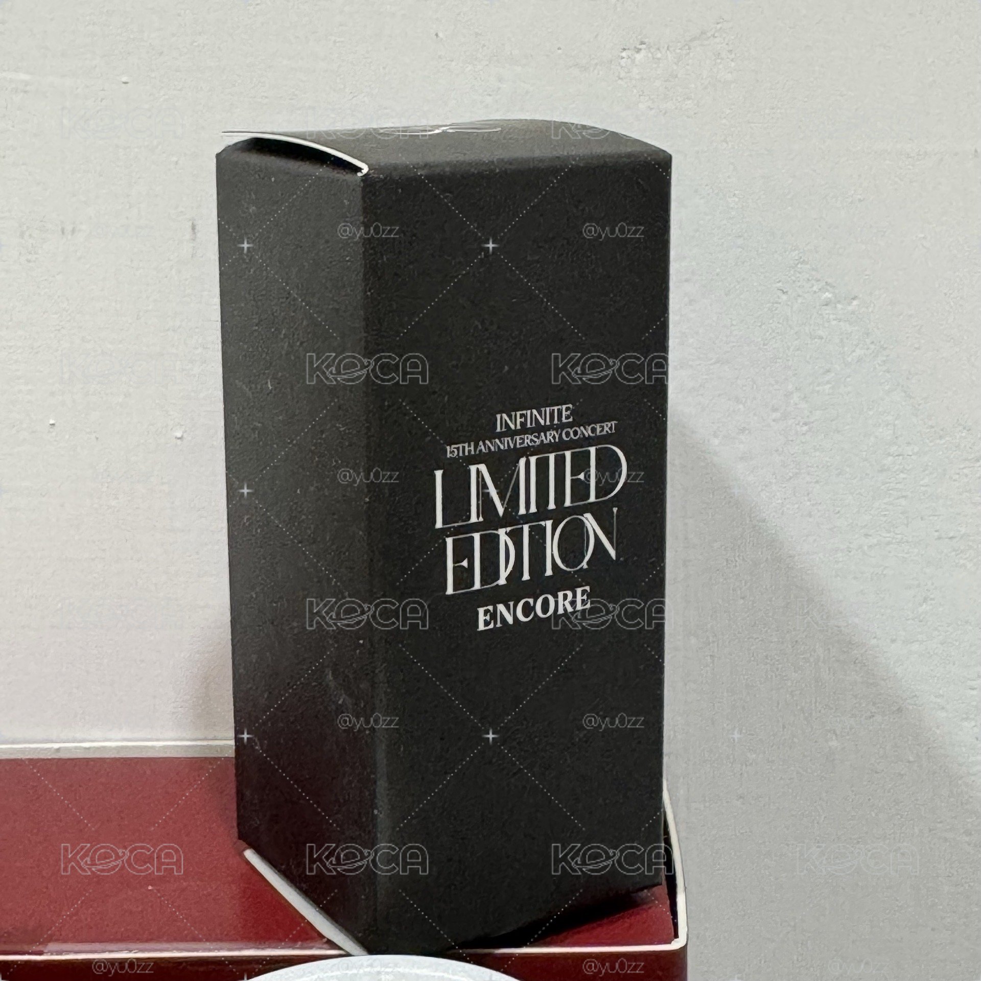 INFINITE 小手燈鑰匙圈