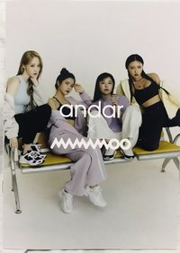 WANNA BE MYSELF 寫真集 andar代言型錄