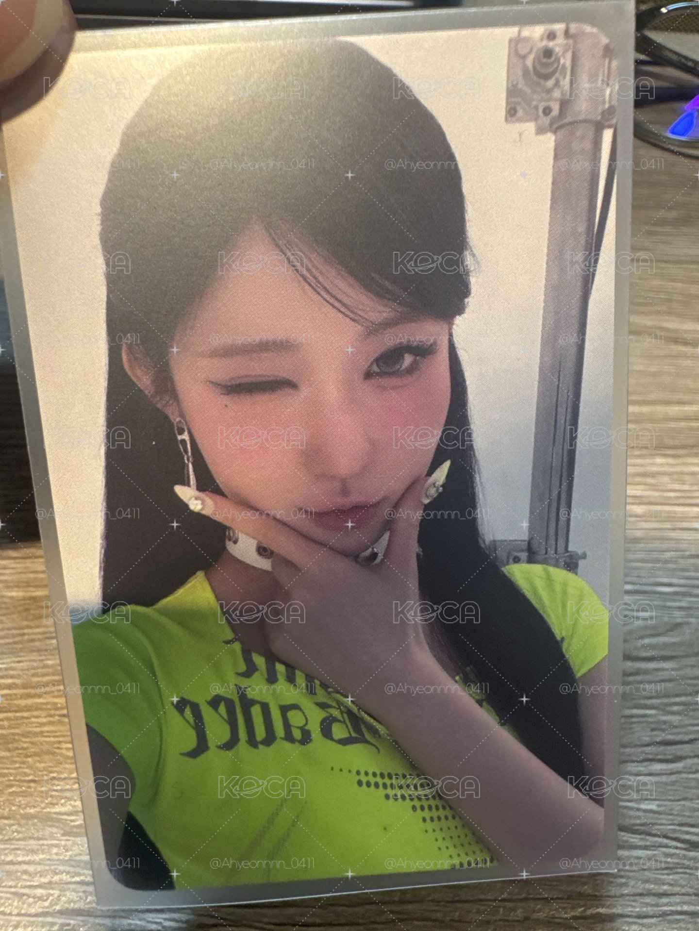 吊飾組周邊卡角