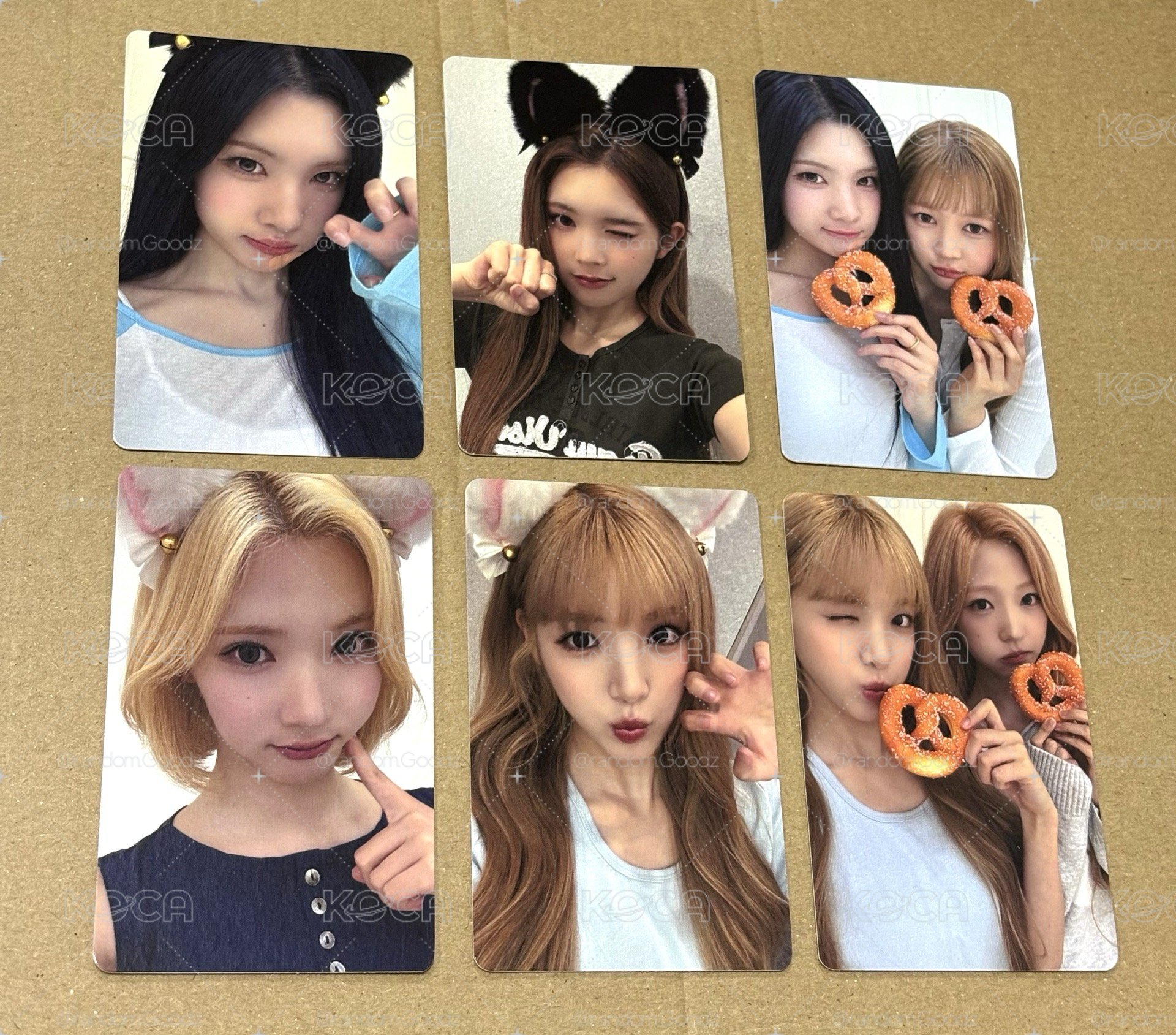 Hearts2Hearts kidol 幸運卡
