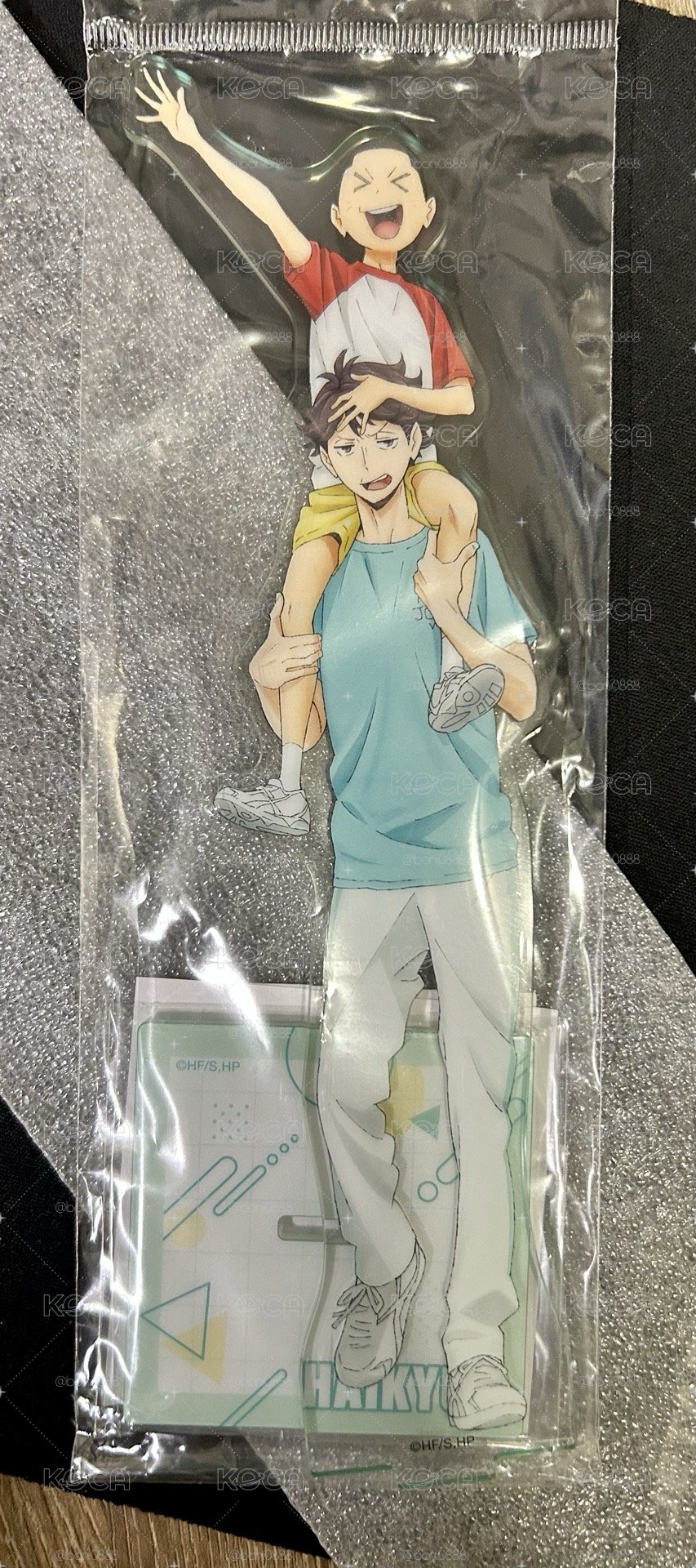 排球少年及川血緣立牌