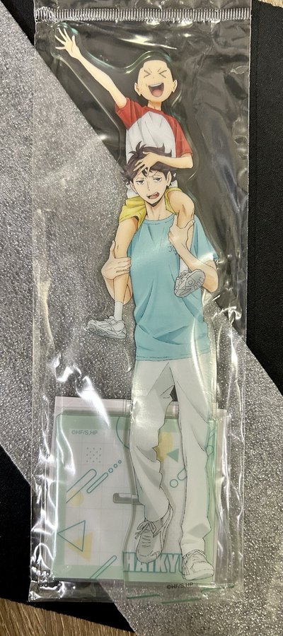 排球少年及川血緣立牌