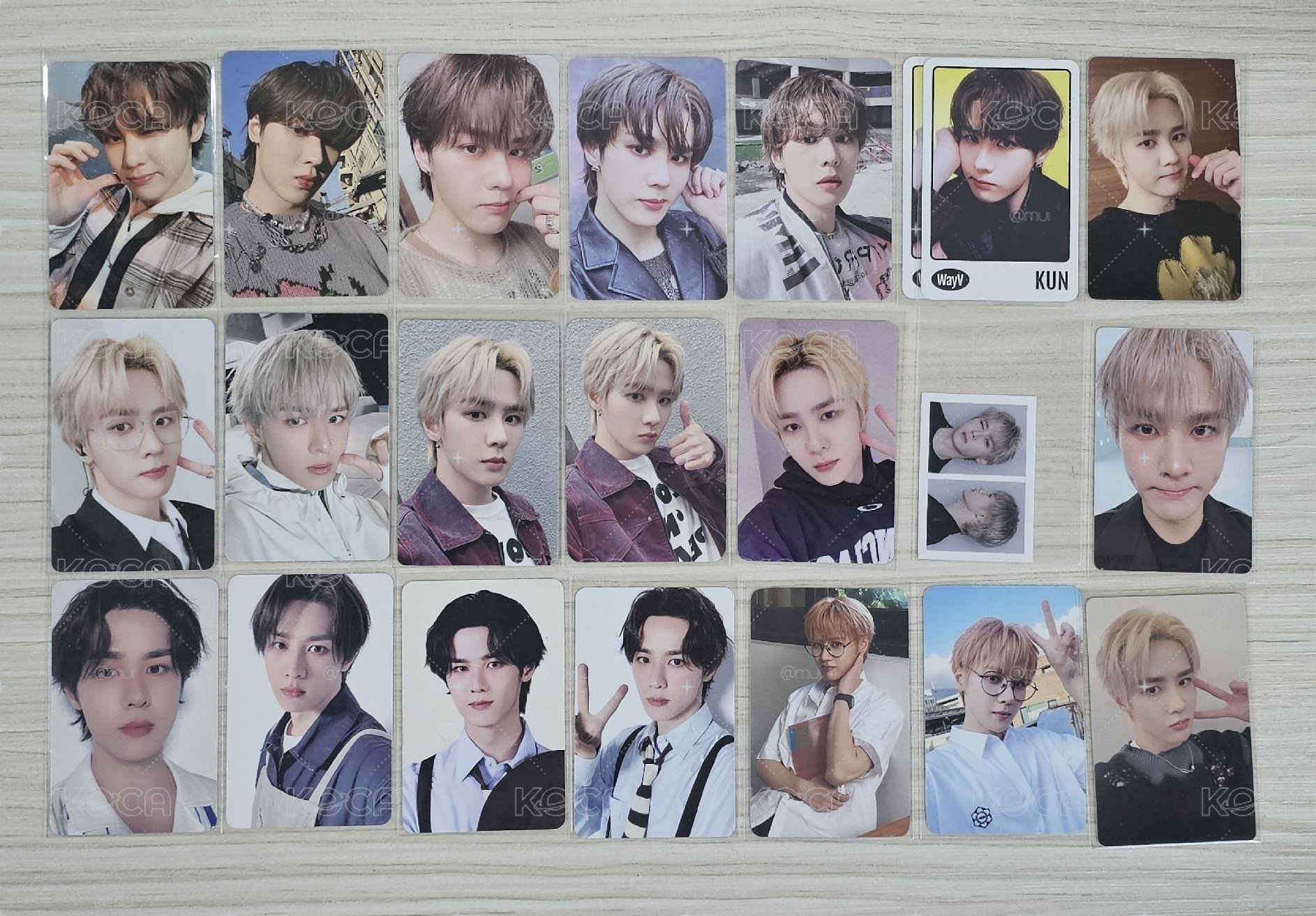 WayV KUN 小卡