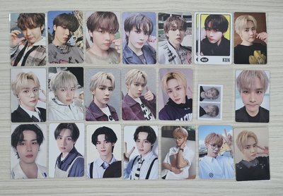 WayV KUN 小卡