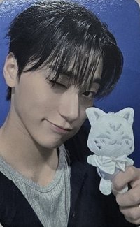 ANITEEZ IN Deja Vu 周邊卡 SILVER ANITEEZ PLUSH KEYRING