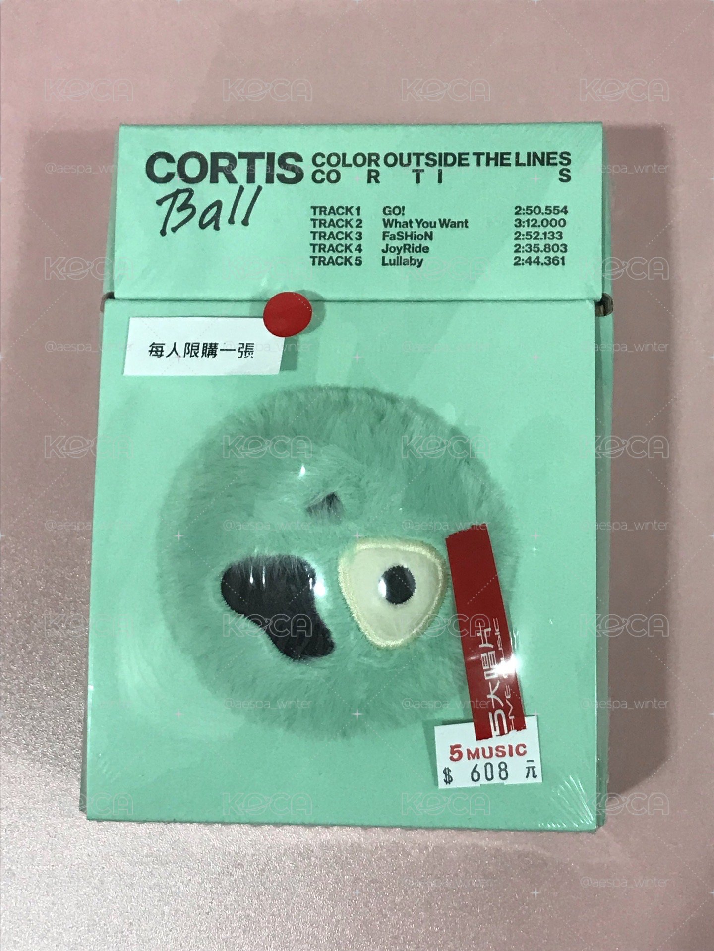 CORTIS 迷一球專