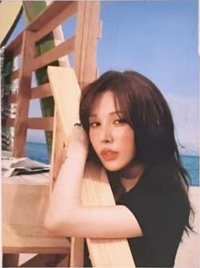 Velvet Summer QQ音樂 撕拉片 碎卡限定