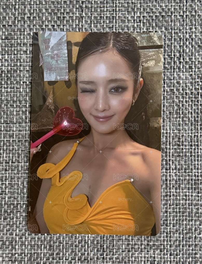 We made POCA 電子專 專輯卡 妮