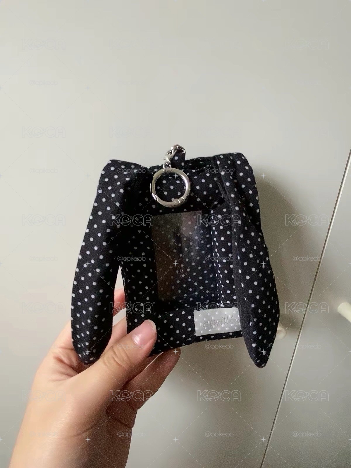 黑色卡套