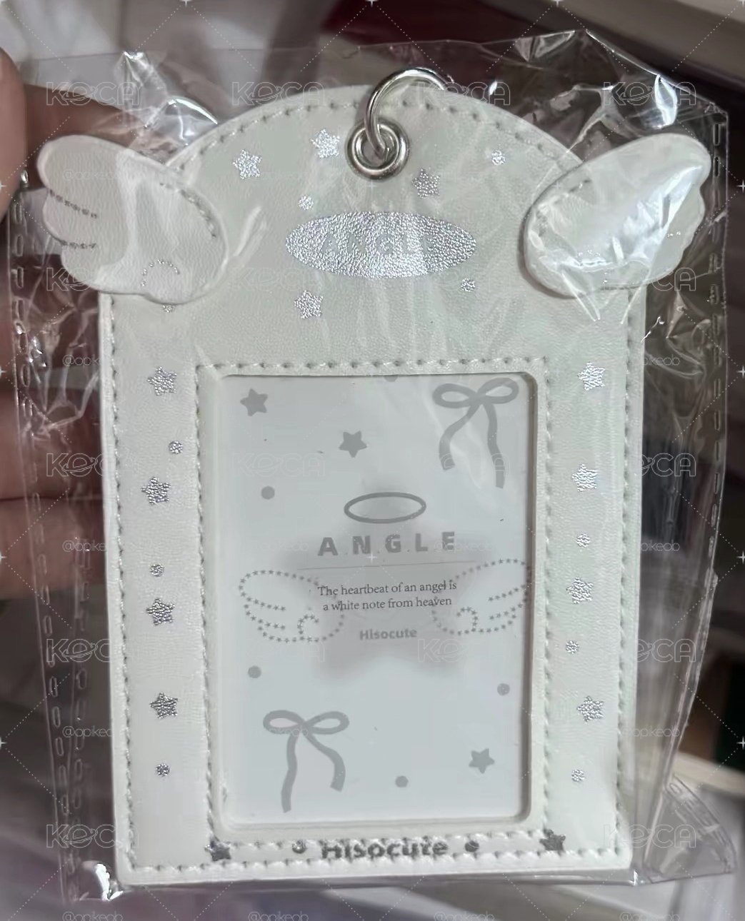 白色卡套