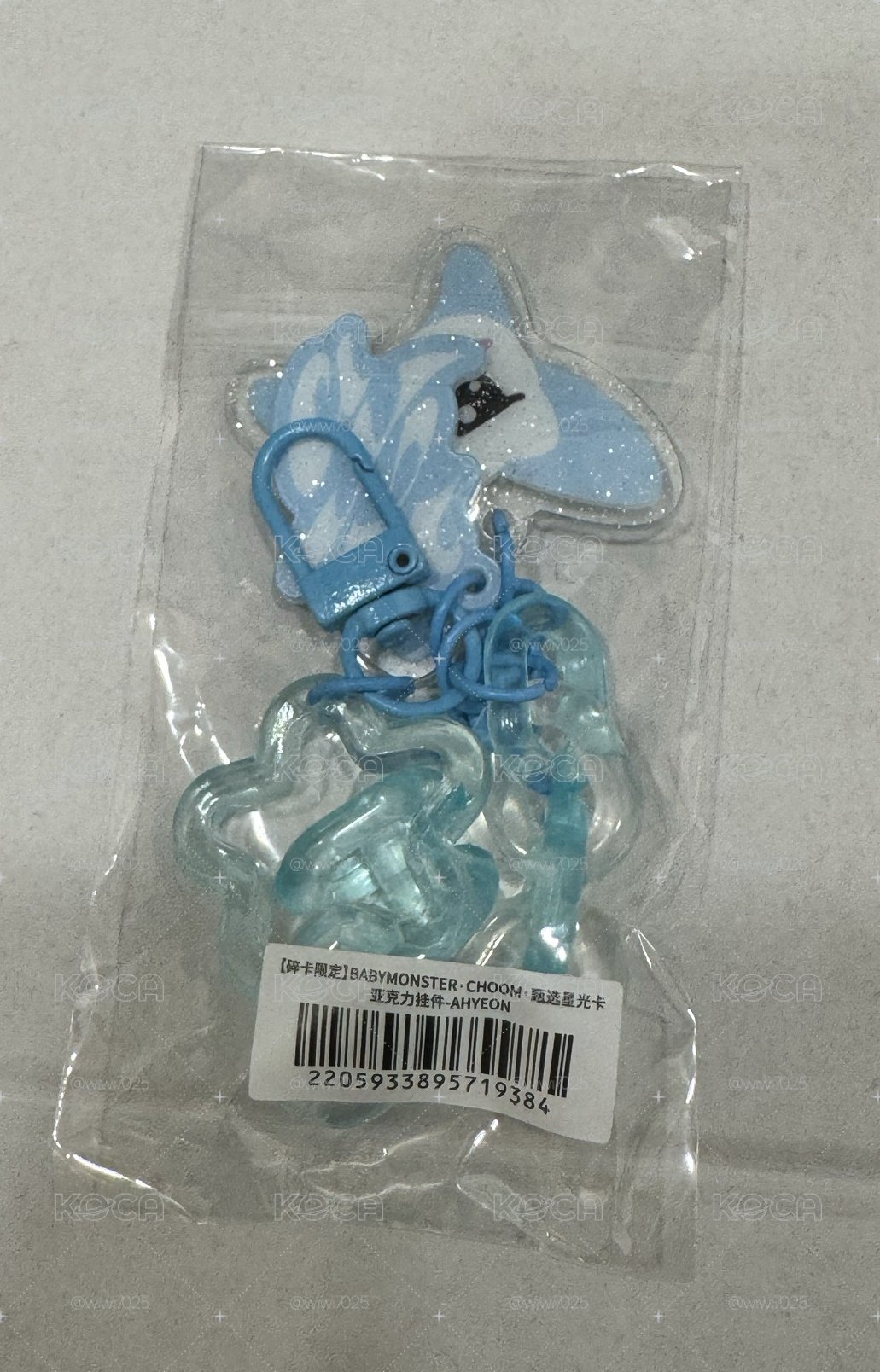 未拆原包裝 춤 (CHOOM) QQ音樂 碎片 壓克力 吊飾 雅賢