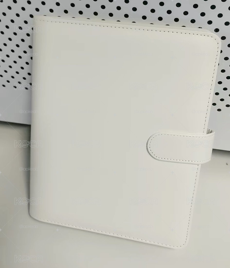 白色卡冊+擋板+10張內頁