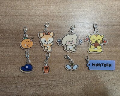 MINITEEN 壓克力吊飾