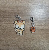 秀全身+瓶子