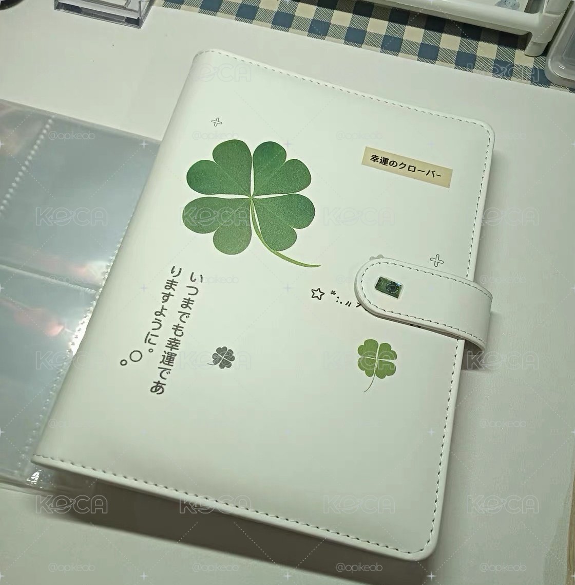 四葉草卡冊20張內頁