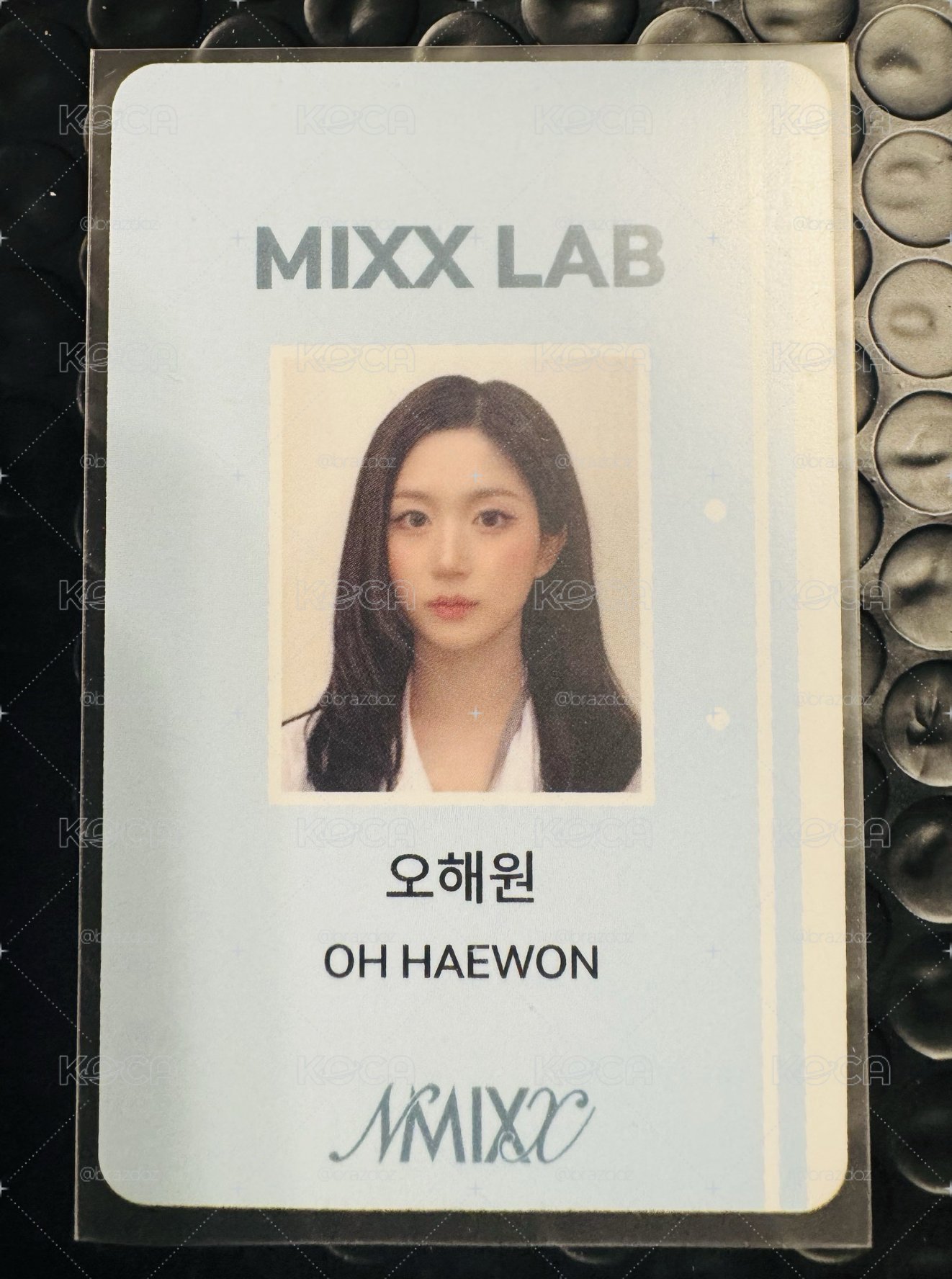 NMIXX HAEWON Heavy ID卡