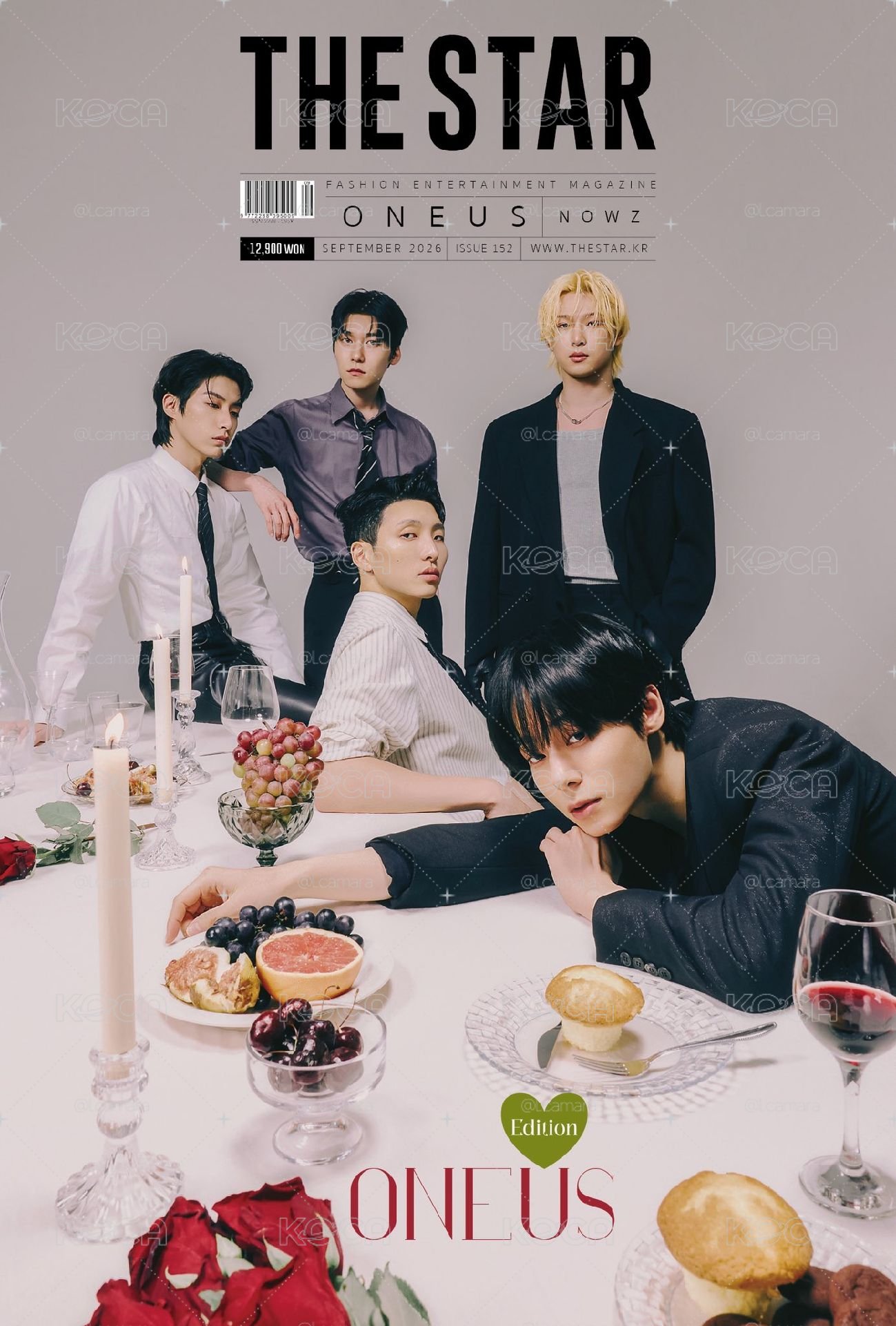 🌏預購 | THE STAR ONEUS 九月號