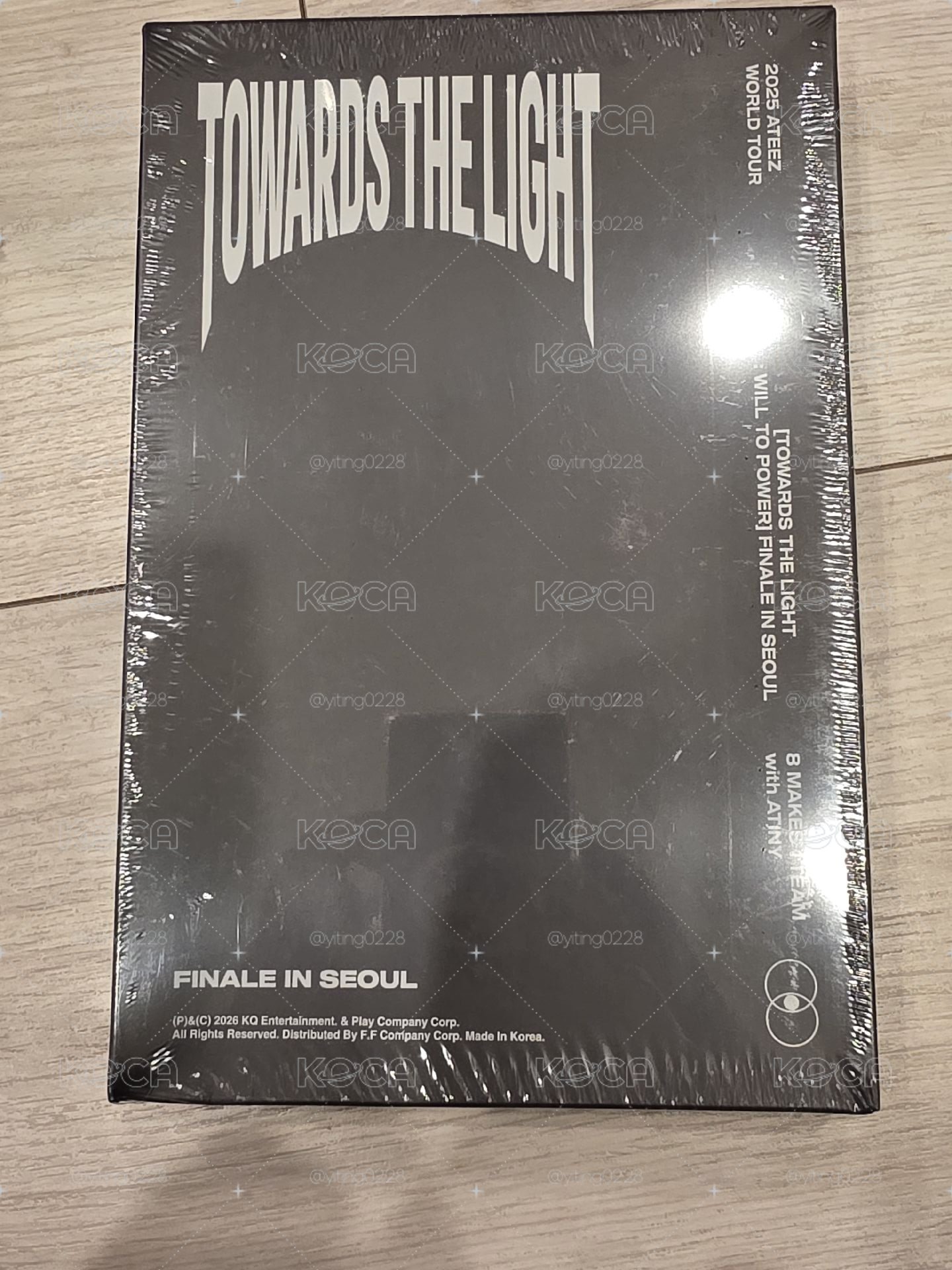 Ateez[TOWARDS THE LIGHT:WILL TO POWER