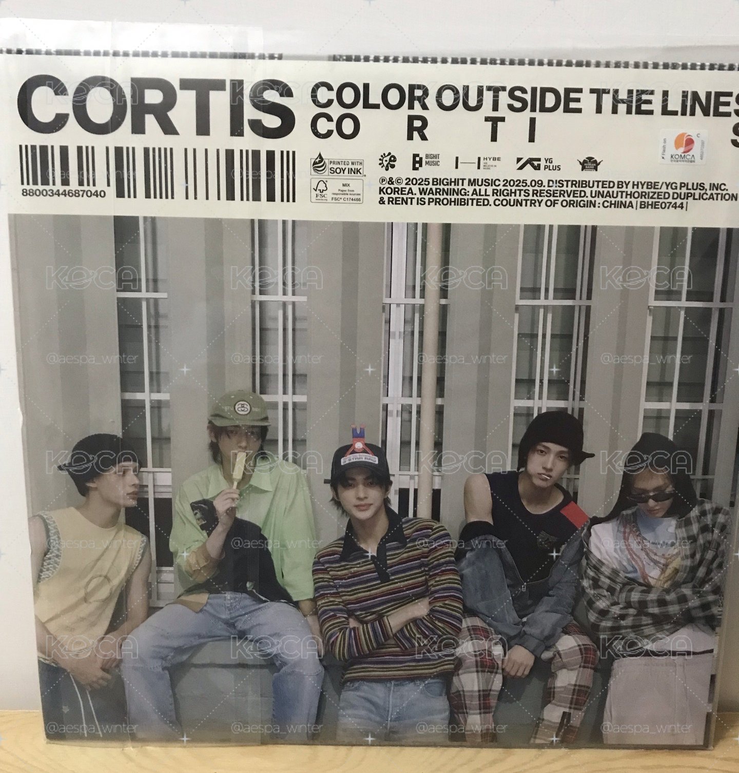CORTIS 迷一黑膠