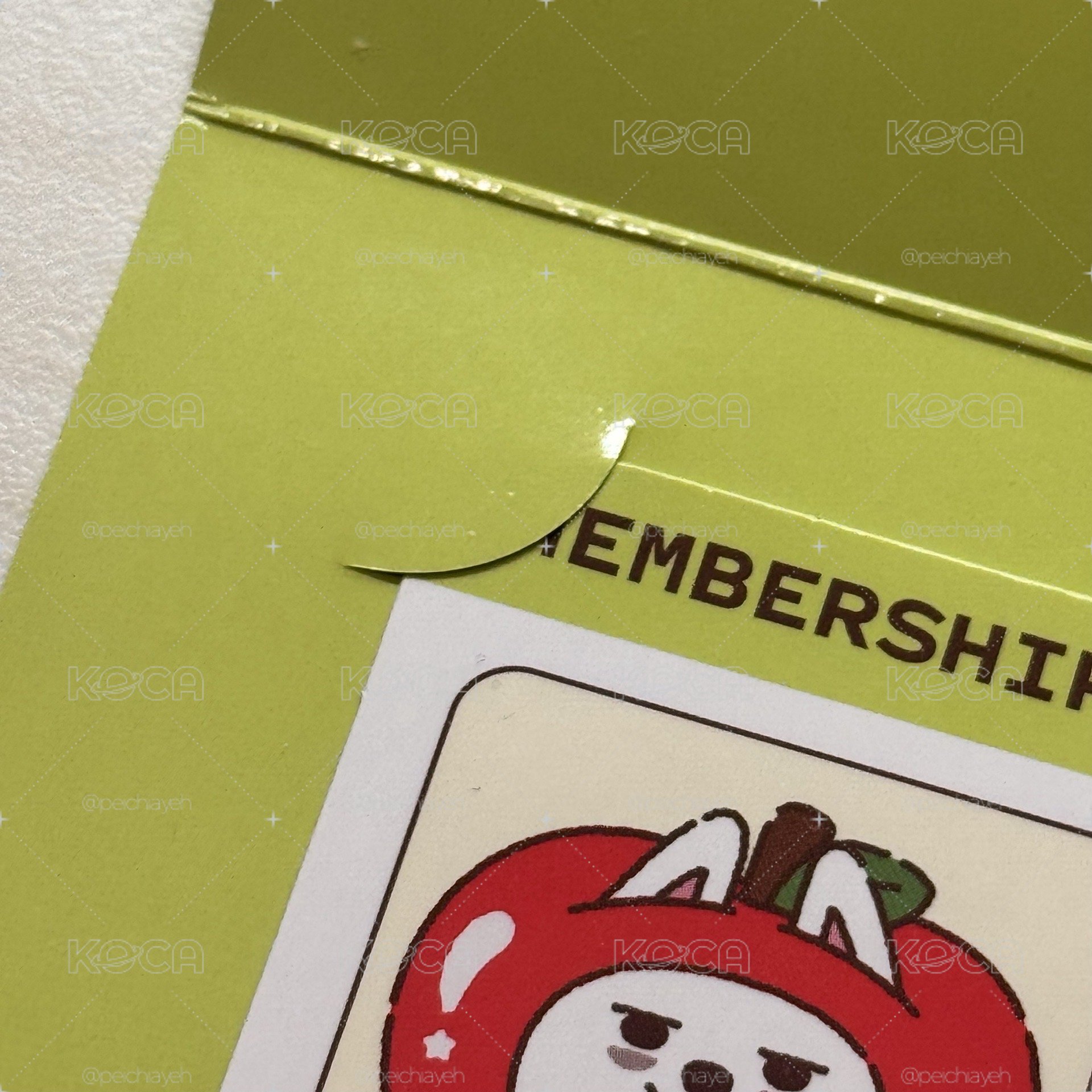 TXT台北🍎快閃入場卡 勇猛（秀彬）