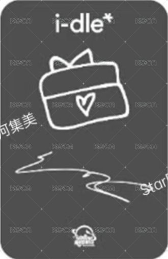 We are sr 1.0 簽售卡  背面