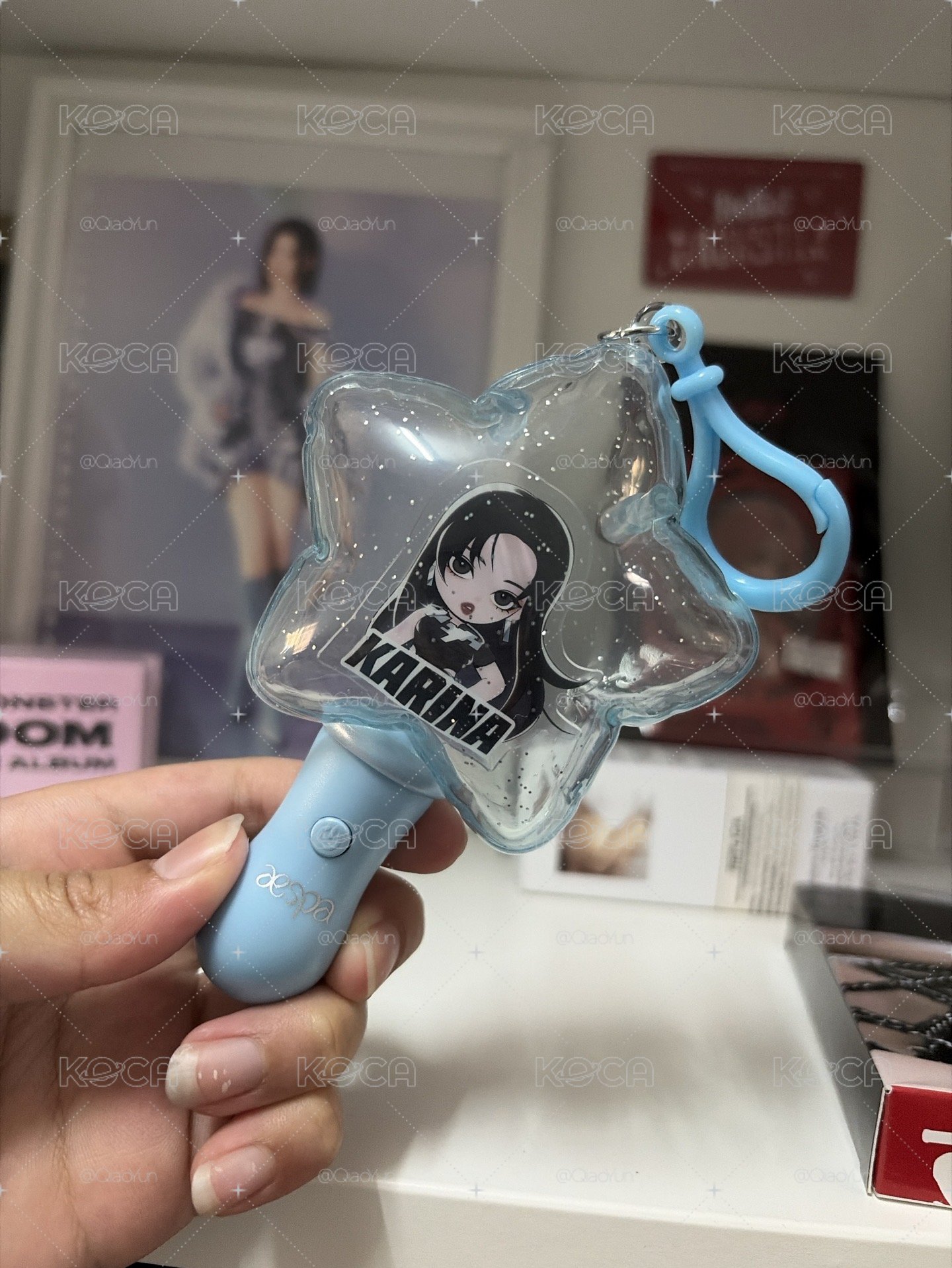 泡泡瑪特聯名小手燈