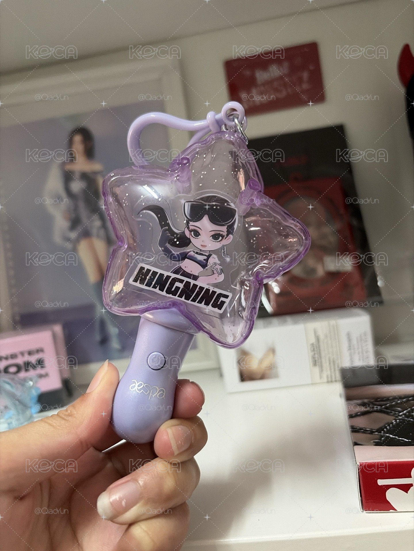 泡泡瑪特聯名小手燈