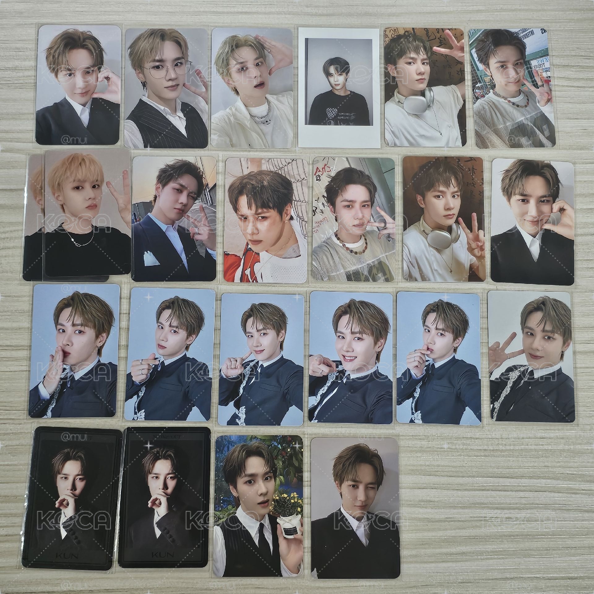 WayV KUN 小卡