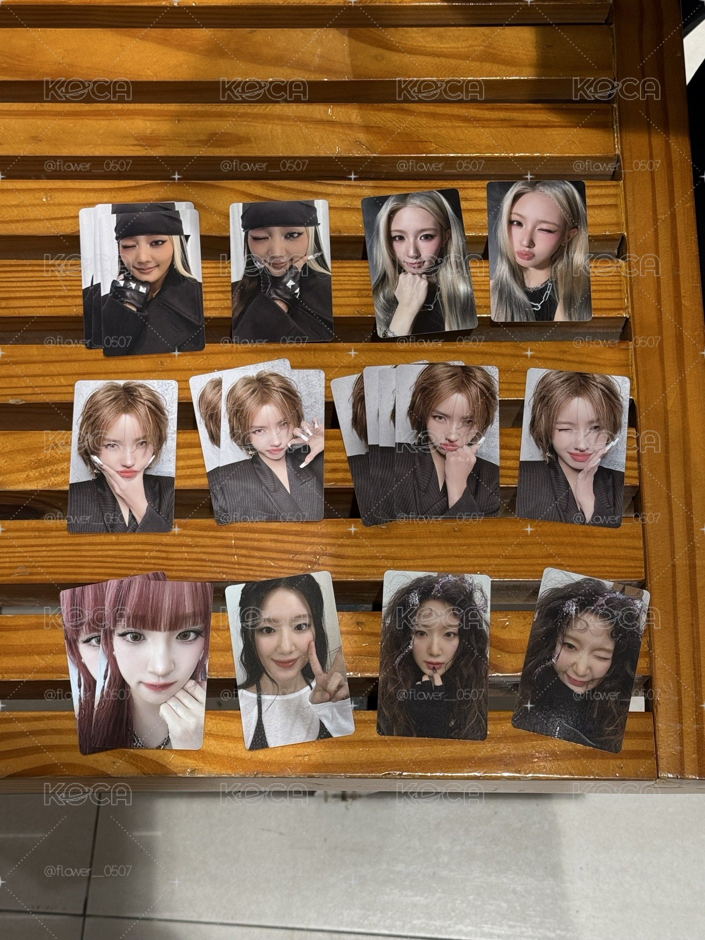 i-dle minini baby 隨機卡