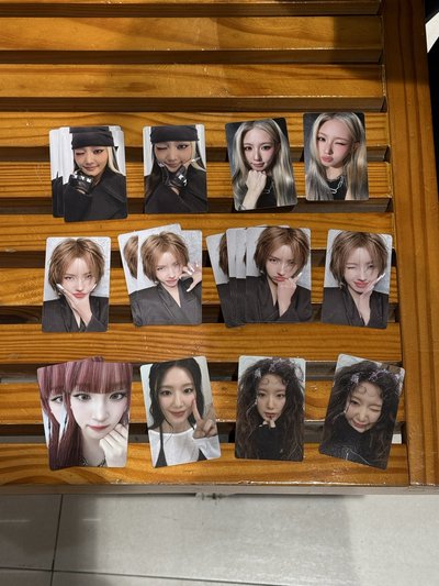 i-dle minini baby 隨機卡