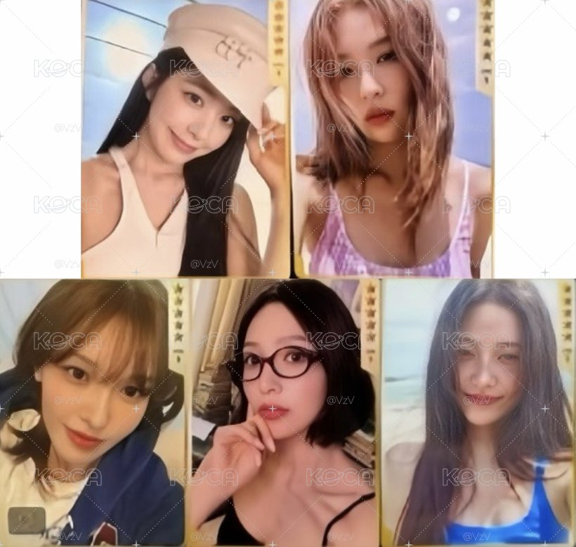 五星 Velvet Summer QQ音樂 星光卡 