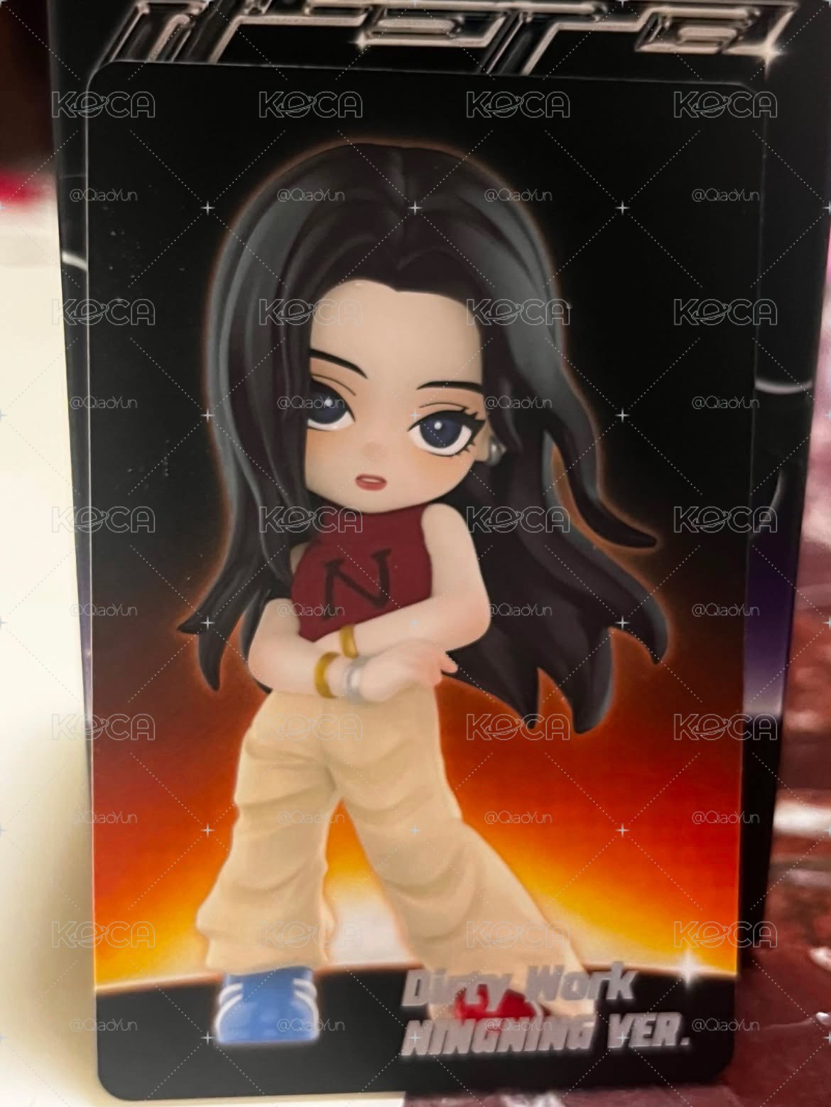 泡泡瑪特聯名公仔