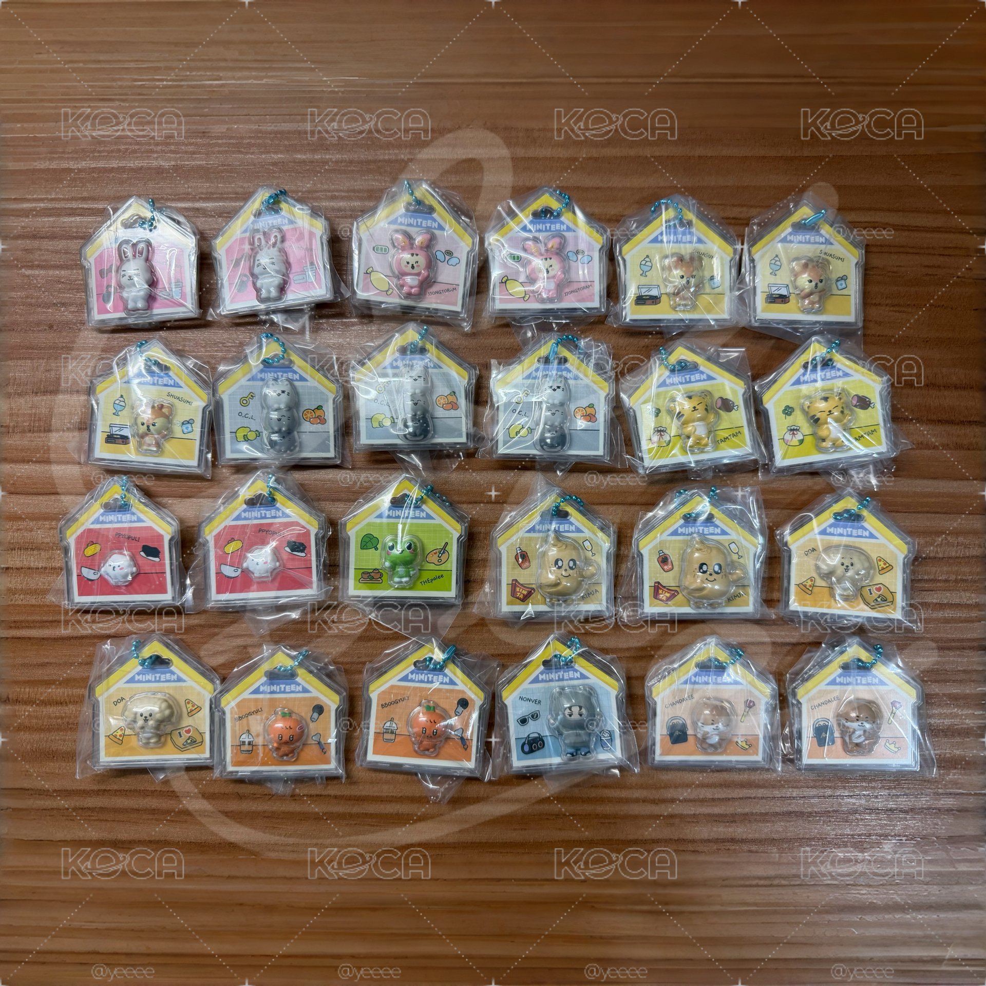 miniteen 萬代食玩
