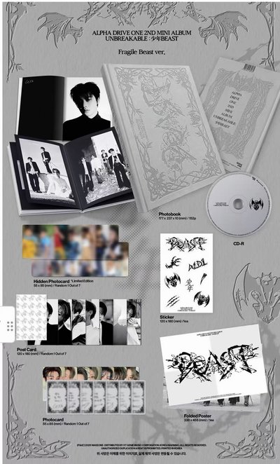 ALD1 mini2 PB 未拆專 Fragile Beast ver
